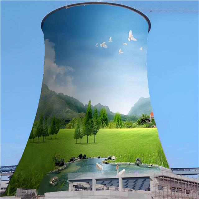 冷却塔亮化过程中需要注意哪些事项？